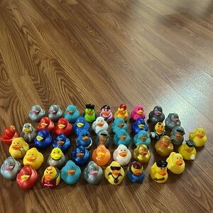 47 ducks all for people who like collecting them